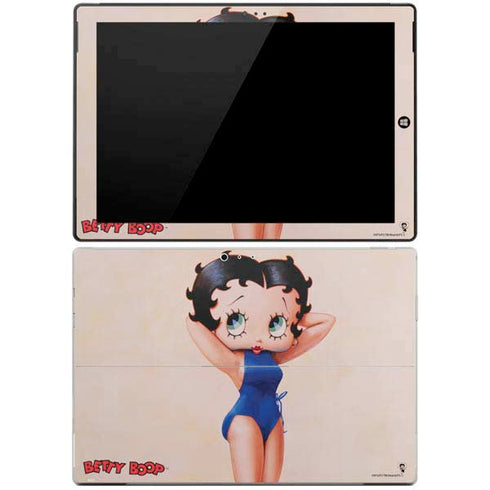 Betty Boop Swimsuit Surface Pro 3 Skin
